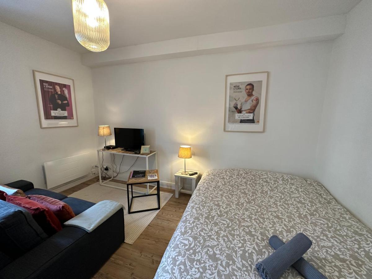 Apartmán Studio Lpf Remeš Exteriér fotografie